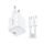 Ładowarka i akumulator UGREEN Ładowarka sieciowa X513 30W GaN 1x USB-C + kabel USB-C 1m 6941876260133